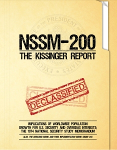 NSSM 200 Declassified Report - Web Image